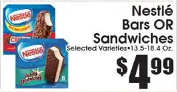 Supremo Foods Inc Nestlé Bars OR Sandwiches offer