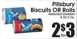 Supremo Foods Inc Pillsbury Biscuits OR Rolls offer