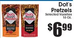Supremo Foods Inc Dot's Pretzels offer