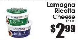 Supremo Foods Inc Lamagna Ricotta Cheese offer