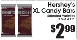 Supremo Foods Inc Hershey's XL Candy Bars offer