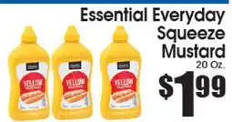Supremo Foods Inc Essential Everyday Squeeze Mustard offer