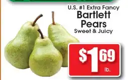 Supremo Foods Inc U.S. #1 Extra Fancy Bartlett Pears offer