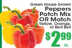 Supremo Foods Inc Green House Grown Peppers Patch Mix OR Match offer