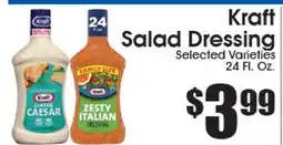Supremo Foods Inc Kraft Salad Dressing offer