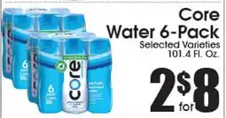 Supremo Foods Inc Core Water 6-Pack offer
