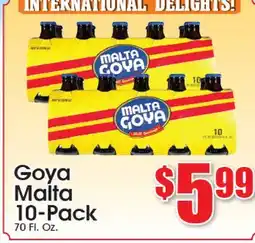 Supremo Foods Inc Goya Malta offer