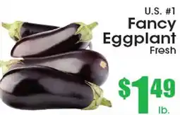 Supremo Foods Inc U.S. #1 Fancy Eggplant offer