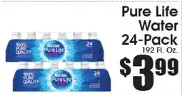 Supremo Foods Inc Pure Life Water offer