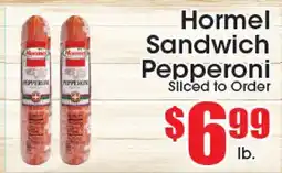Supremo Foods Inc Hormel Sandwich Pepperoni offer