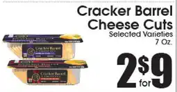 Supremo Foods Inc Cracker Barrel Cheese Cuts offer