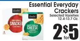 Supremo Foods Inc Essential Everyday Crackers offer