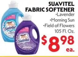 La Chiquita Food Market SUAVITEL FABRIC SOFTENER offer