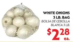 La Chiquita Food Market WHITE ONIONS offer