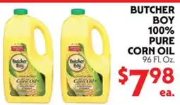 La Chiquita Food Market BUTCHER BOY 100% PURE CORN OIL offer