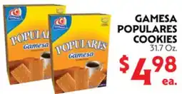 La Chiquita Food Market GAMESA POPULARES COOKIES offer