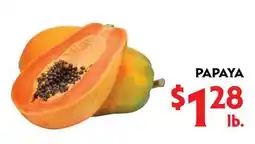 La Chiquita Food Market PAPAYA offer