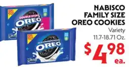 La Chiquita Food Market NABISCO FAMILY SIZE OREO COOKIES offer