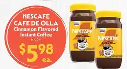 La Chiquita Food Market NESCAFÉ CAFE DE OLLA offer