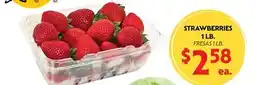 La Chiquita Food Market STRAWBERRIES offer