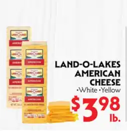 La Chiquita Food Market LAND-O-LAKES AMERICAN CHEESE offer