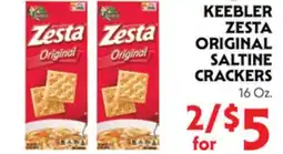 La Chiquita Food Market KEEBLER ZESTA ORIGINAL SALTINE CRACKERS offer