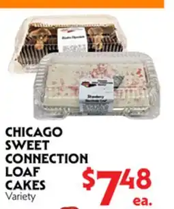 La Chiquita Food Market CHICAGO SWEET CONNECTION LOAF CAKES offer