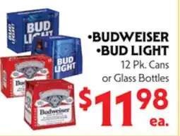 La Chiquita Food Market BUDWEISER•BUD LIGHT offer