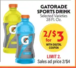 La Chiquita Food Market GATORADE SPORTS DRINK offer