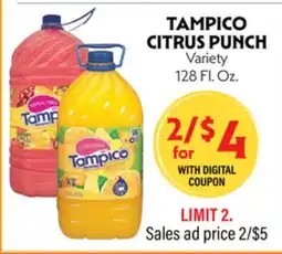 La Chiquita Food Market TAMPICO CITRUS PUNCH offer
