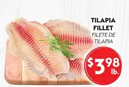 La Chiquita Food Market TILAPIA FILLET offer