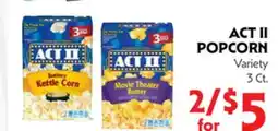 La Chiquita Food Market ACT II POPCORN offer