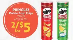 La Chiquita Food Market PRINGLES Potato Crisp Chips offer