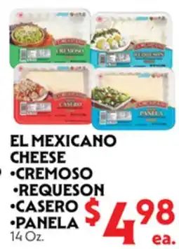La Chiquita Food Market EL MEXICANO CHEESE offer