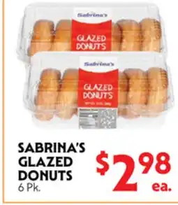La Chiquita Food Market SABRINA'S GLAZED DONUTS offer