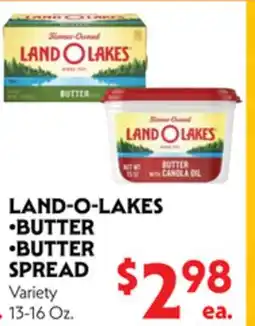 La Chiquita Food Market LAND-O-LAKES •BUTTER •BUTTER SPREAD offer