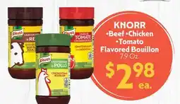 La Chiquita Food Market KNORR •Beef•Chicken• Tomato Flavored Bouillon offer