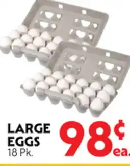 La Chiquita Food Market LARGE EGGS offer