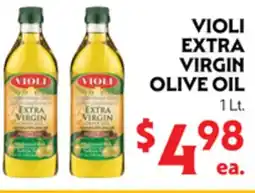 La Chiquita Food Market VIOLI EXTRA VIRGIN OLIVE OIL offer