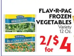 La Chiquita Food Market FLAV•R•PAC FROZEN VEGETABLES offer