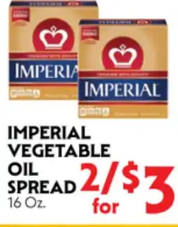 La Chiquita Food Market IMPERIAL VEGETABLE OIL SPREAD offer