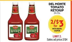 La Chiquita Food Market DEL MONTE TOMATO KETCHUP offer