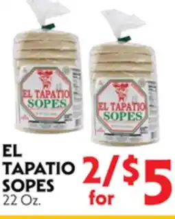 La Chiquita Food Market EL TAPATIO SOPES offer