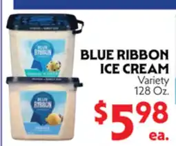 La Chiquita Food Market BLUE RIBBON ICE CREAM offer