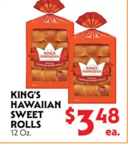 La Chiquita Food Market KING'S HAWAIIAN SWEET ROLLS offer