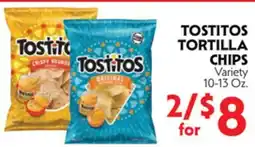 La Chiquita Food Market TOSTITOS TORTILLA CHIPS offer