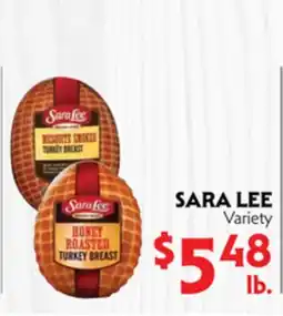 La Chiquita Food Market SARA LEE Variety offer