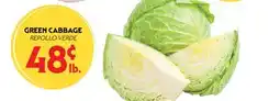 La Chiquita Food Market GREEN CABBAGE offer