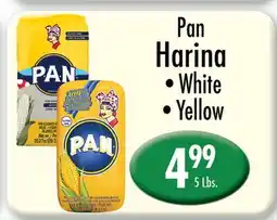 Garden Fresh Market Pan Harina offer