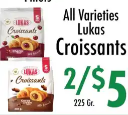 Garden Fresh Market All Varieties Lukas Croissants offer